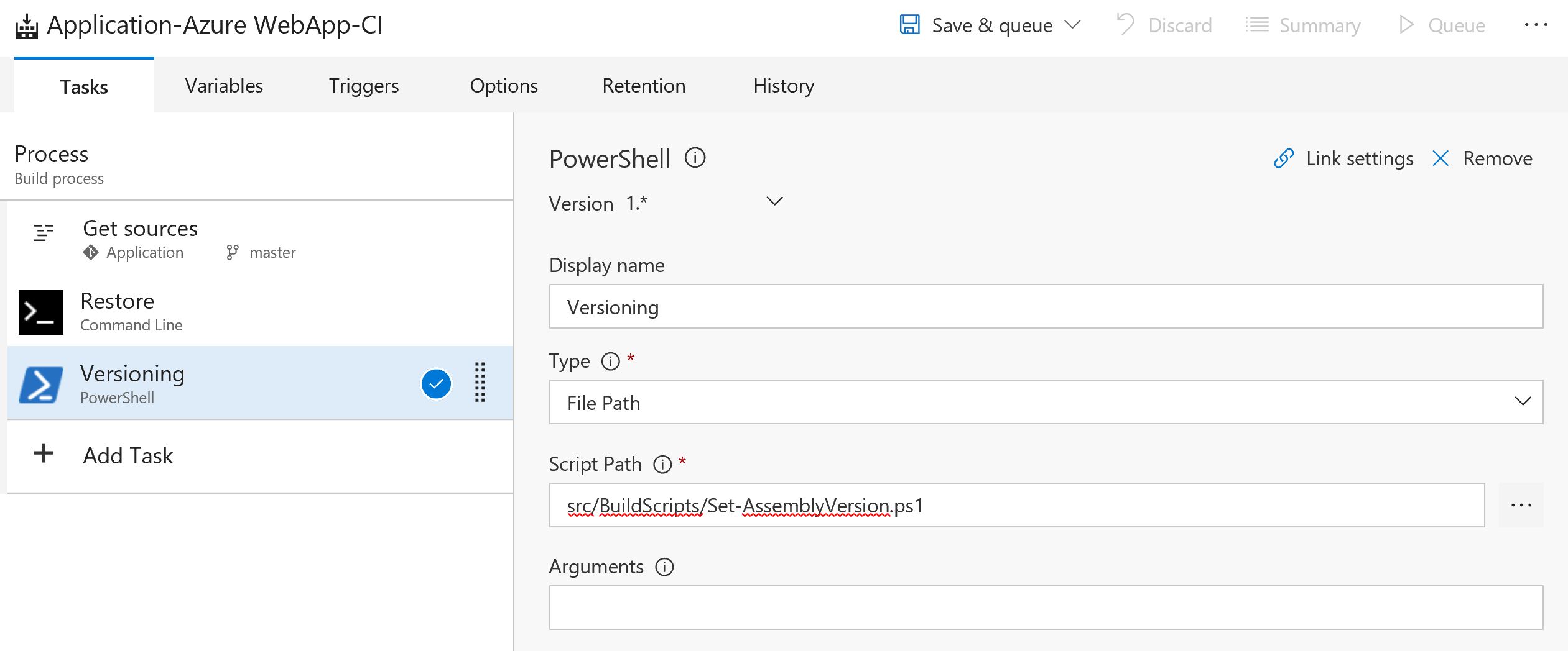 Versioning