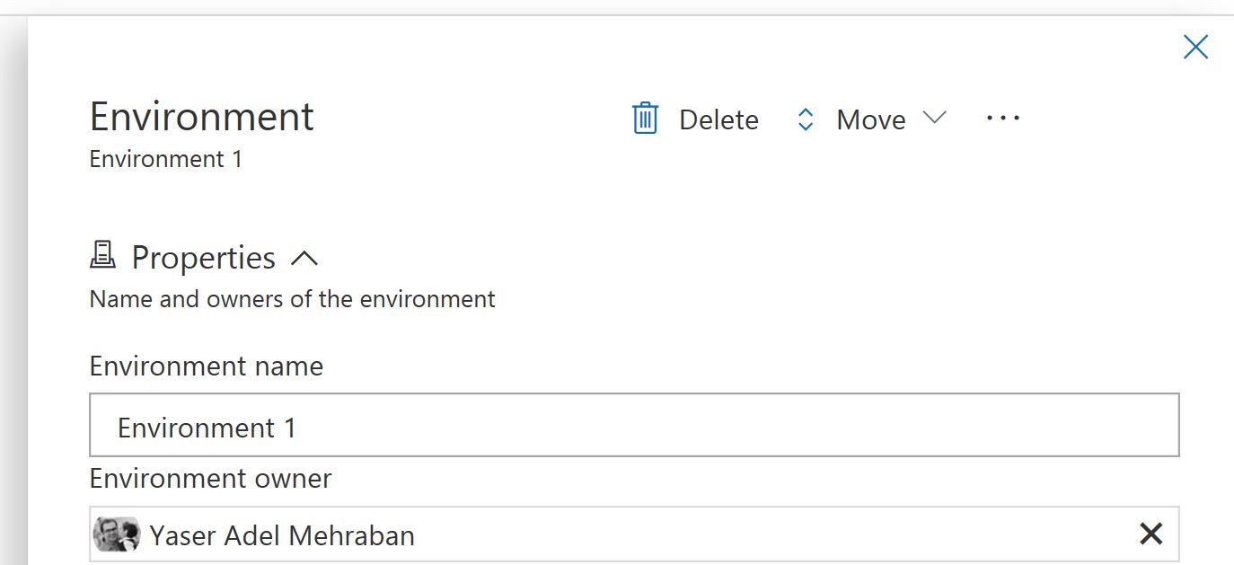 VSTS environment